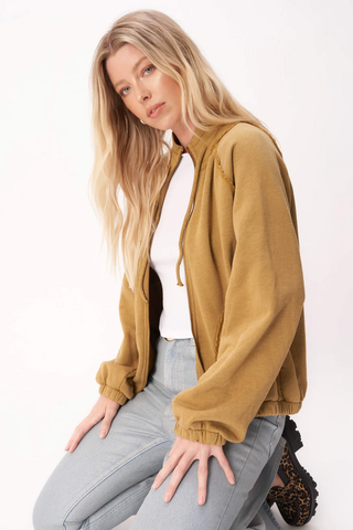 The Go Get'Em Zip Front Jacket