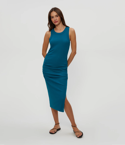 The Wren Ribbed Midi Dress