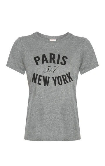 The Paris New York Tee