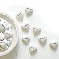 The Ceramic Heart - Happy