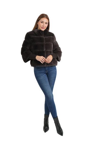 The Rachel Faux Fur Jacket