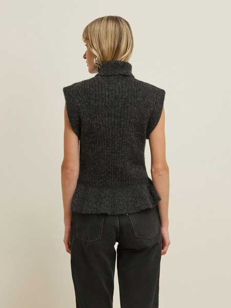 The Miranda Turtleneck Tank