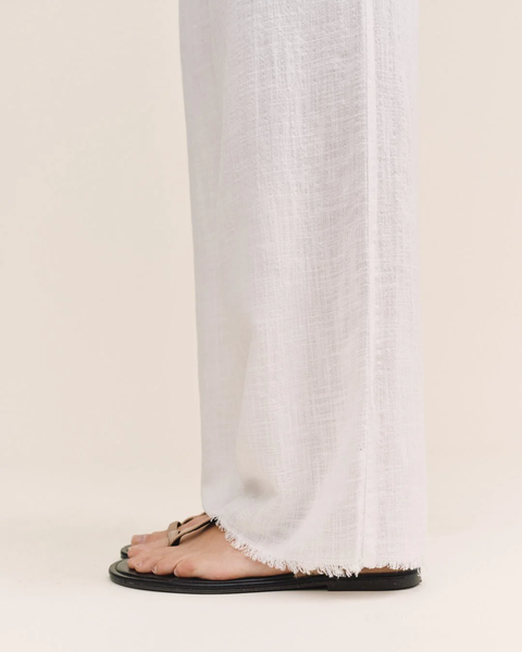 The Fray Hem Beach Pant