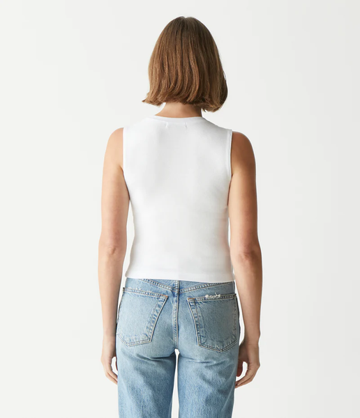 The Max Crop V Neck Tank