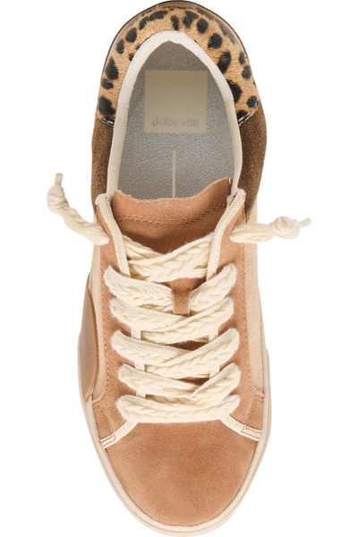 The Zina Sneaker Brown Multi