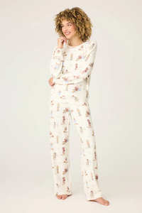 The Ruff On The Range Dog Print PJ Set
