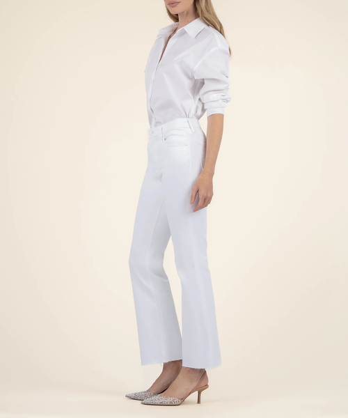 The Kelsey High Rise Ankle Flare