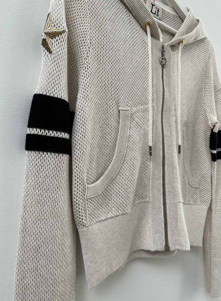 The Lucky Mesh Hoodie