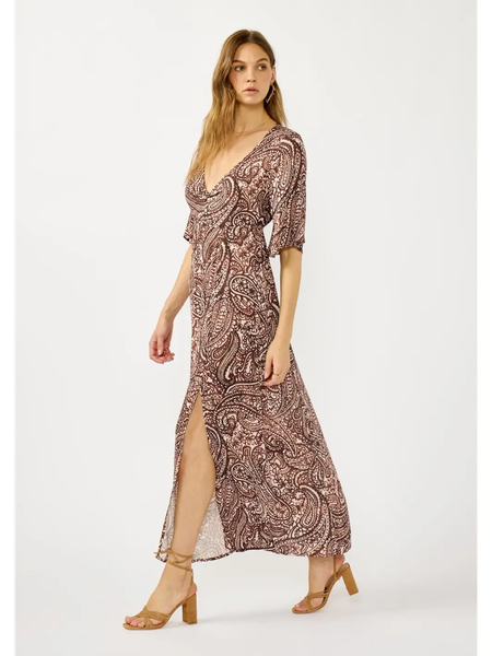 The Paulina Paisley Dress