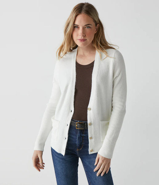 The Iggy Cardigan with Patch Pockets