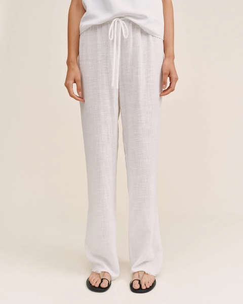 The Fray Hem Beach Pant