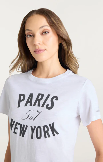 The Paris New York Tee
