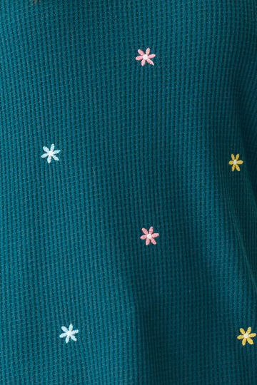 The Take It Easy Short Teal