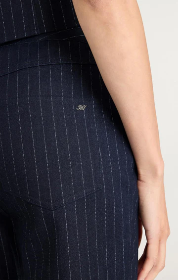 The Metallic Pinstripe Shailene Pant