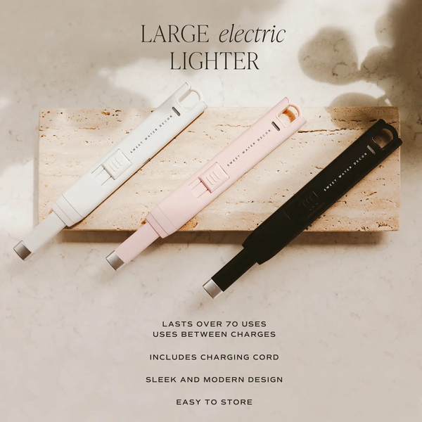 The Pink Large Rechargeable Electric Lighter