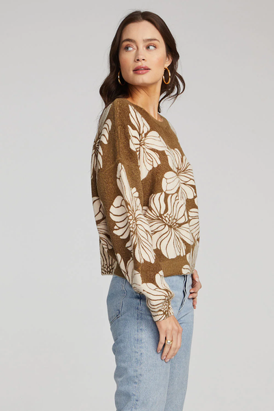 The Moss Leaf Sweater