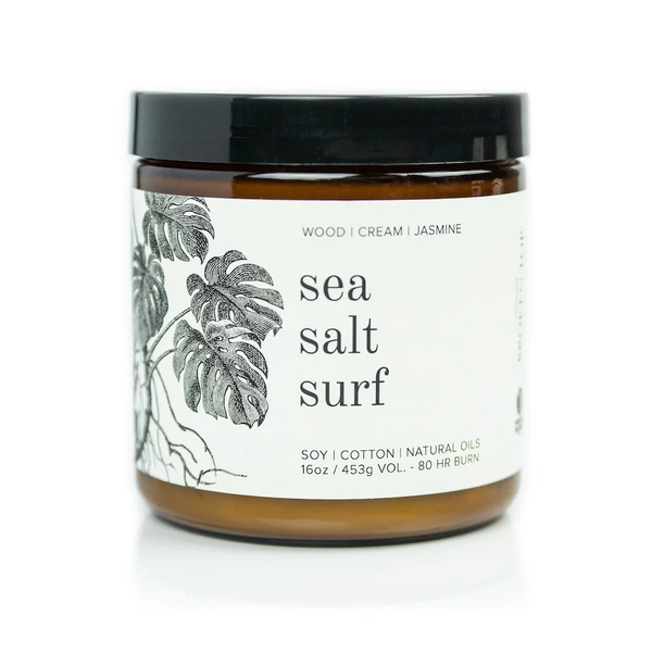 The Sea Salt Surf Soy Candle