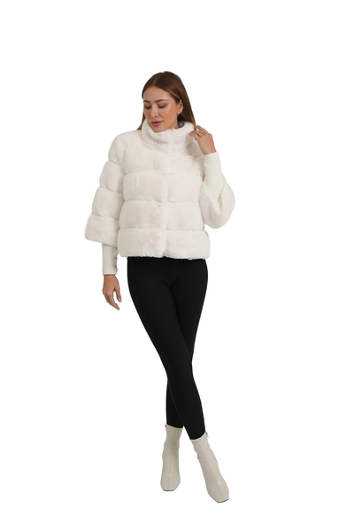 The Rachel Faux Fur Jacket