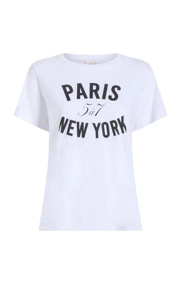 The Paris New York Tee