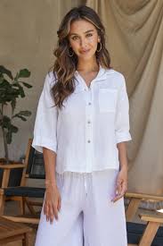 The Linen Button Down Shirt