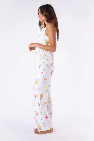 The Sippin' on Sunshine Jersey PJ's Set