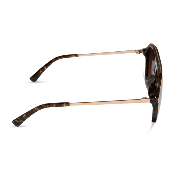 The Tortoise Gold Glint Aviator