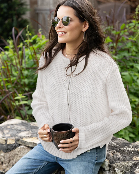 The Shepherd Zip Up Cardi Chunky