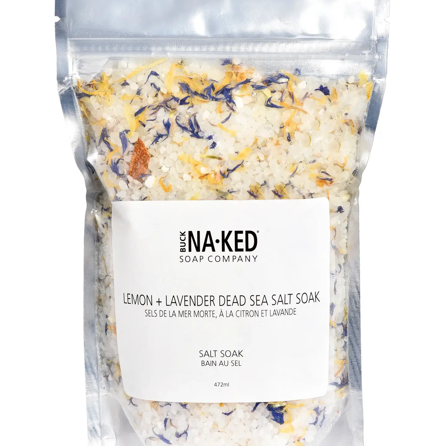 The Lemon & Lavender Salt Soak