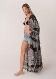 The Big Sur Tassel Edge Kimono