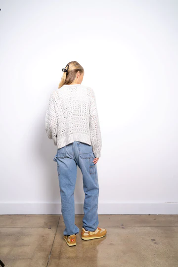The Carmel Coastal Openstitch Cardigan
