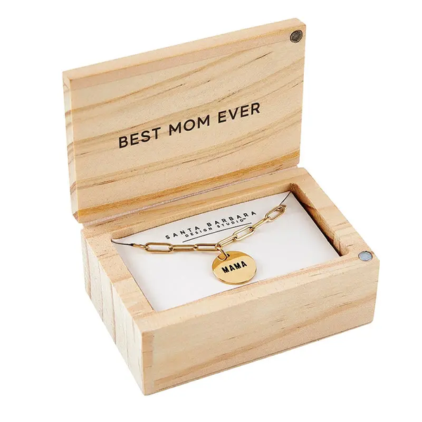 The Link Necklace - Mama