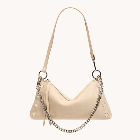 The Metal Chain Shoulder Strap Silver
