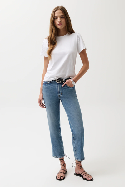 The Alex Cropped Jean
