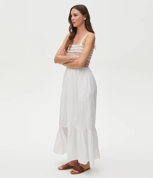 The Alejandra Smocked Maxi Dress