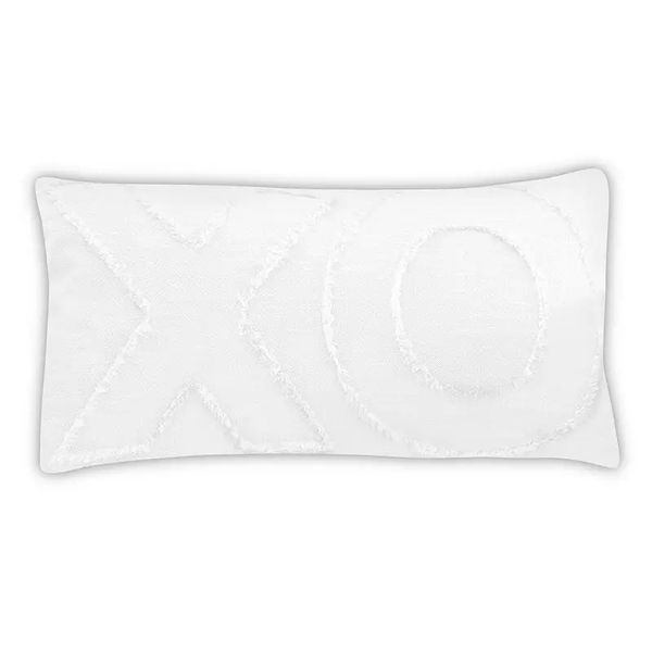 The Lumbar Pillow - XO White