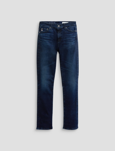 The Mari Straight Leg Mid Rise