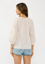 The Emma Embroidered Blouse