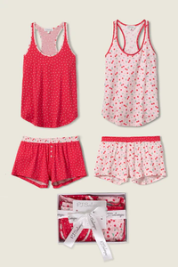 The Mix & Match Hearts & Cherries PJ Set