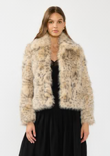 The Ayana Faux Fur Jacket