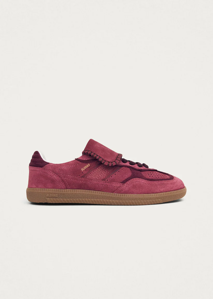 The Club Suede Raspberry Leather Sneaker