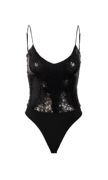 The Sarah Sequin Bodysuit