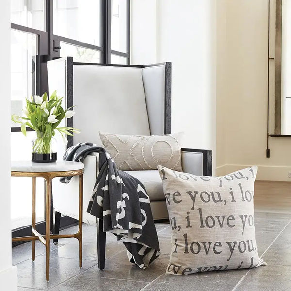 The Euro Pillow - I Love You