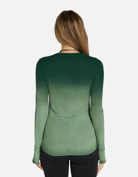 The Alick Vintage Emerald Ombre