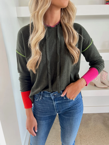 The Military Whipstitch Hoodie