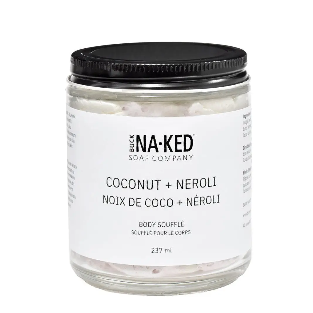 The Coconut Neroli Body Souffle