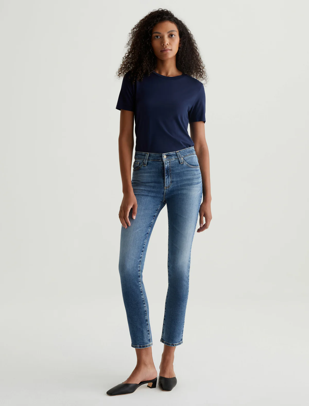 The Mari Straight Leg Denim