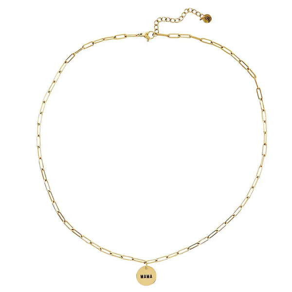 The Link Necklace - Mama