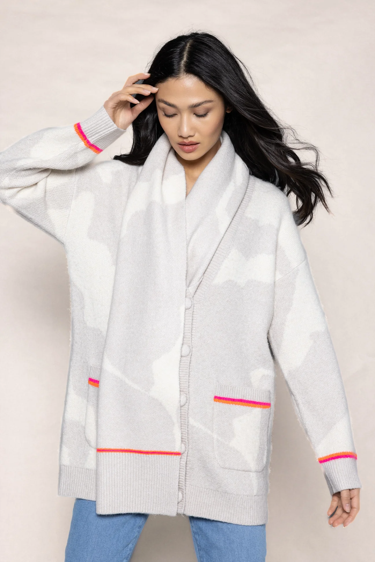 The Camo Cloud Scarf