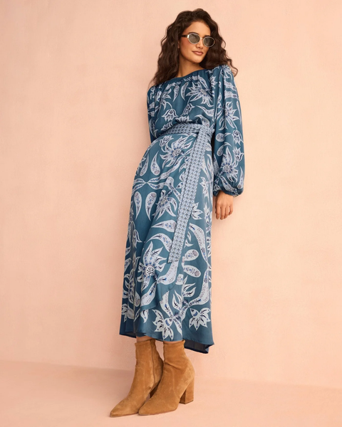 The Nalini Wrap Skirt