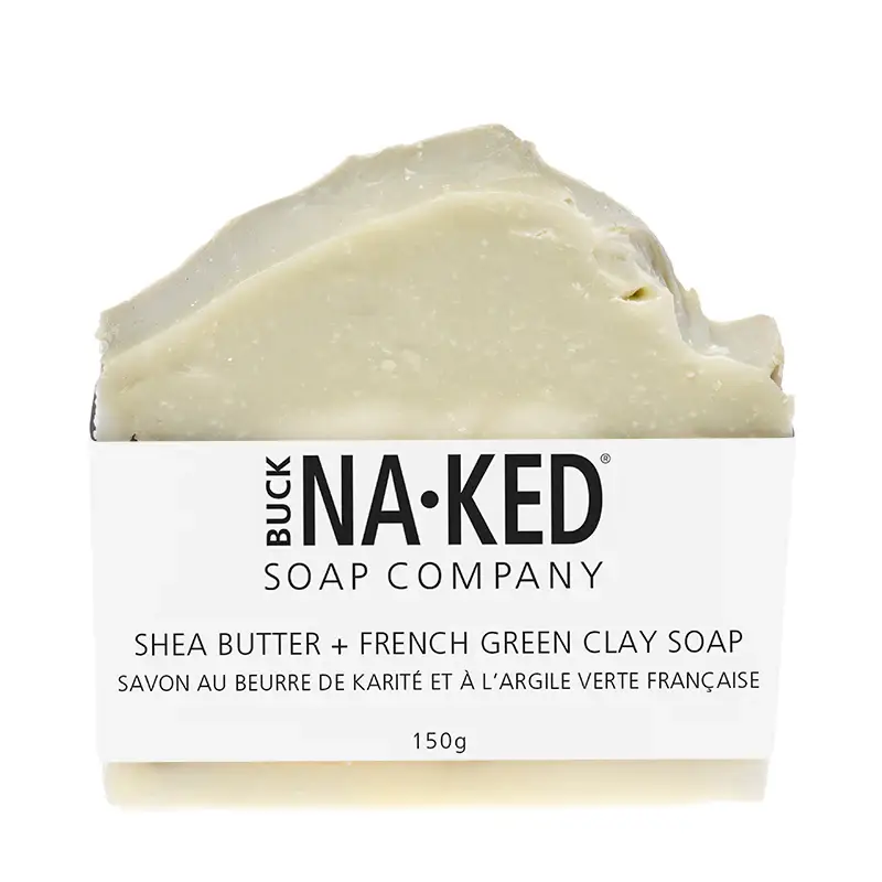 The Shea Butter & French Green Clay Soap